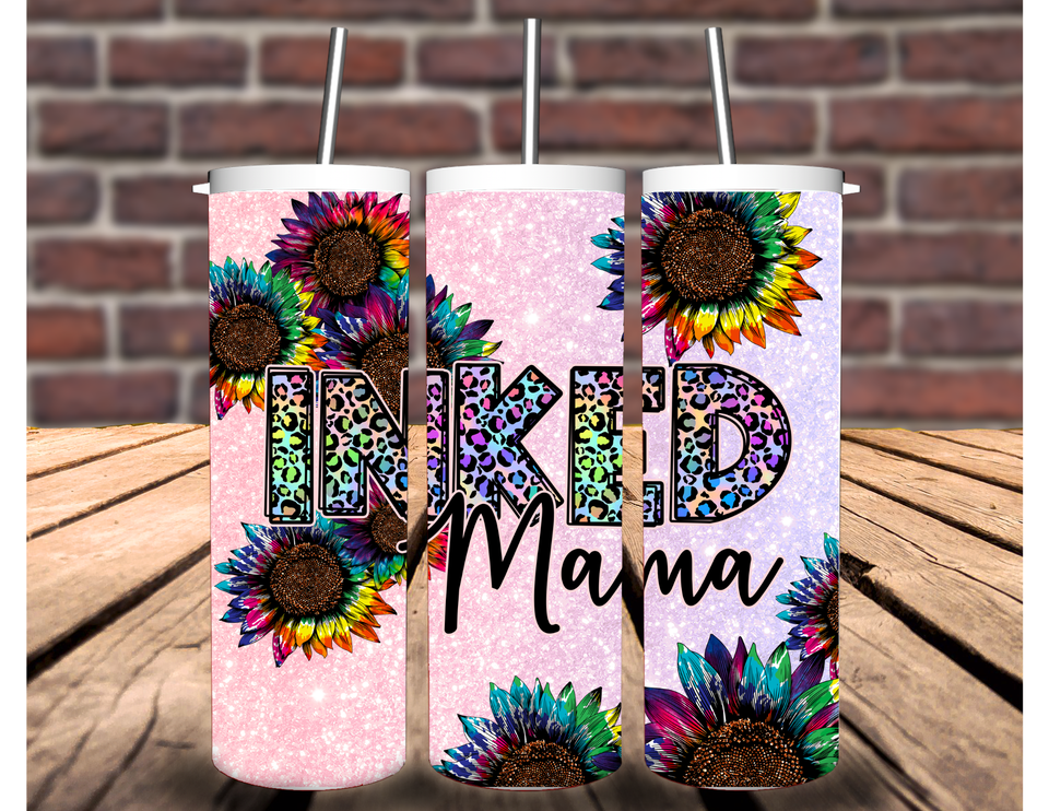 Inked Mama 20 oz. Tumbler