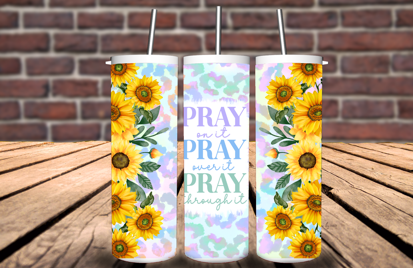 Pray 20 oz Tumbler