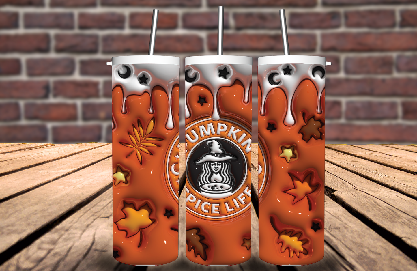 Pumpkin Spice Life 20 oz Tumbler
