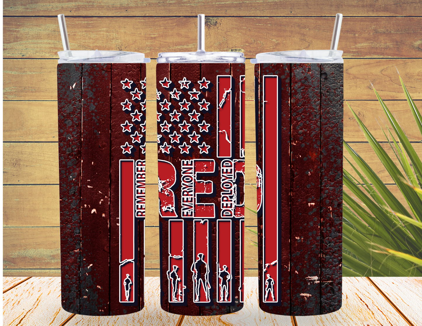 RED 20 oz Tumbler