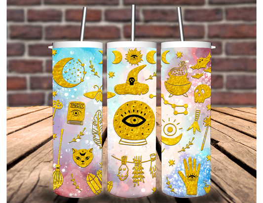 Crystal Ball 20 oz Tumbler