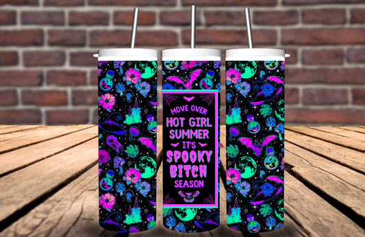 Spooky Bitch Season 20 oz Tumbler
