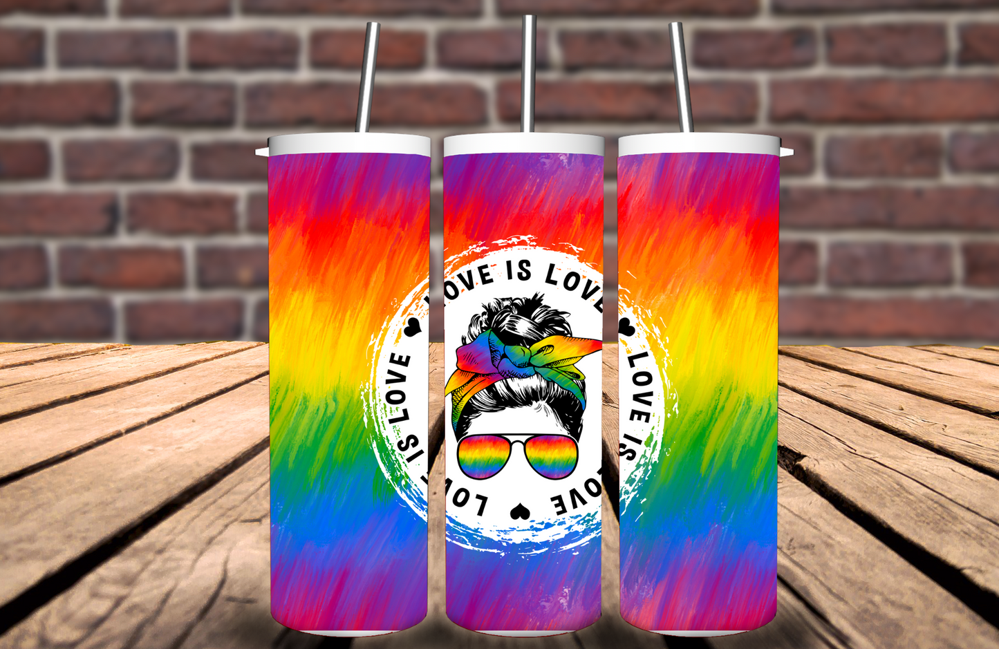 Love is Love 20 oz Tumbler
