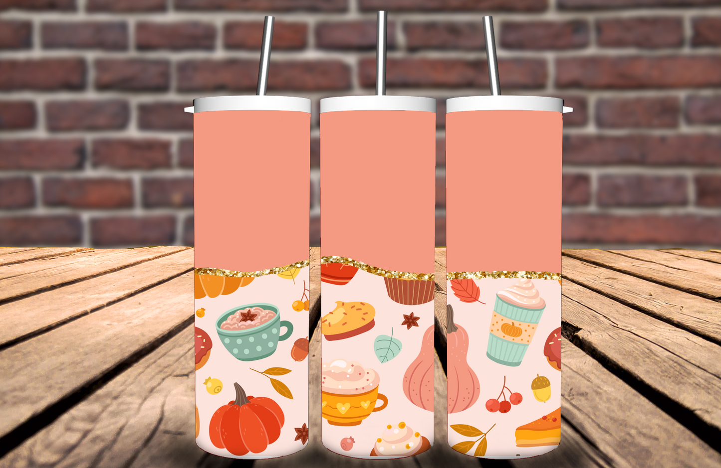 Thanksgiving Foods 20 oz Tumbler