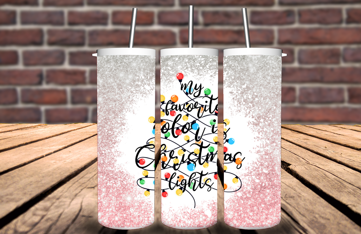 My Favorite Color 20 oz Tumbler