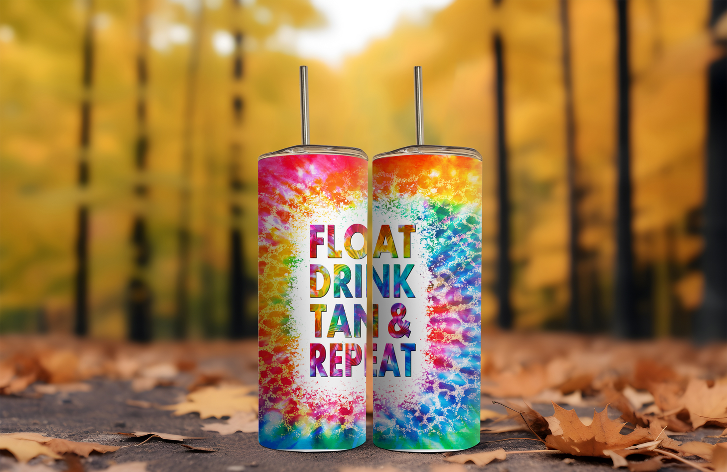 Float Drink Tan & Repeat