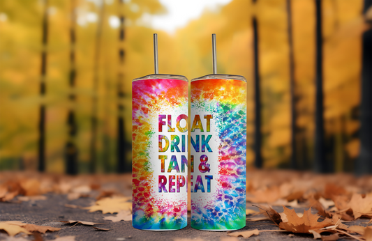 Float Drink Tan & Repeat