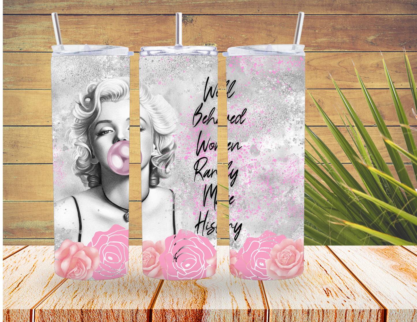 Well Behaved Women 20 oz Tumbler