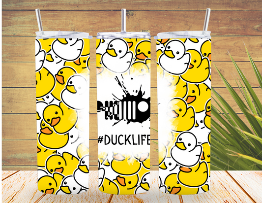 #DuckLife 20 oz Tumbler