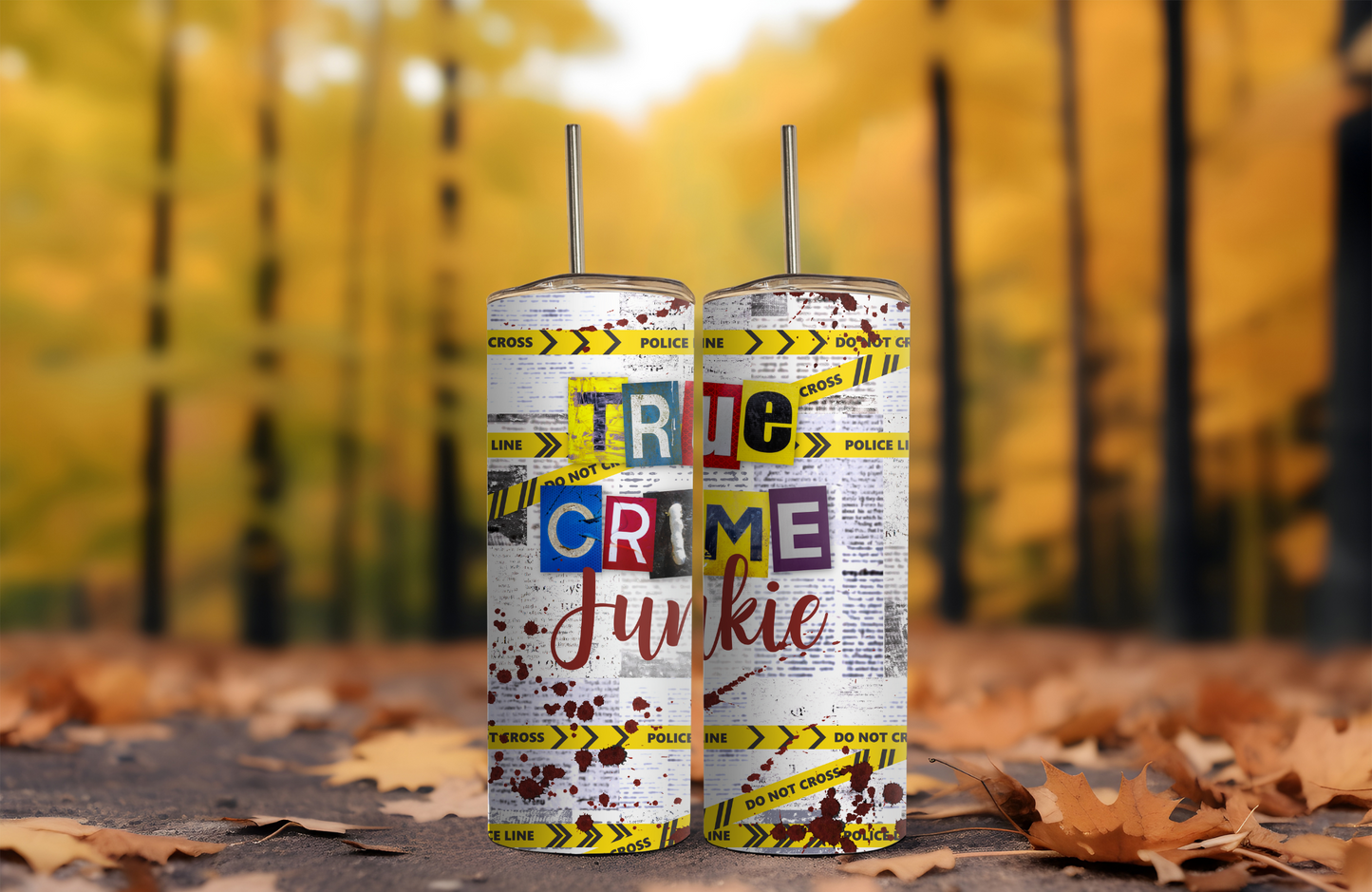 True Crime Junkie