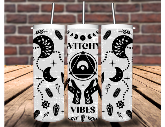 Witchy Vibes 20 oz Tumbler