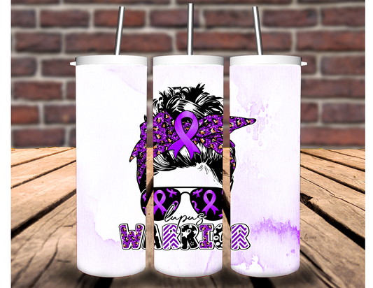 Lupus Warrior 20 oz Tumbler