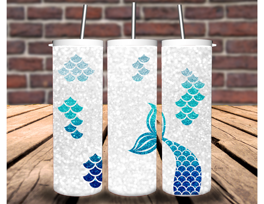 Mermaid Scales 20 oz Tumbler